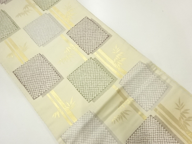 Japanese Kimono / Fukuro Obi Silk